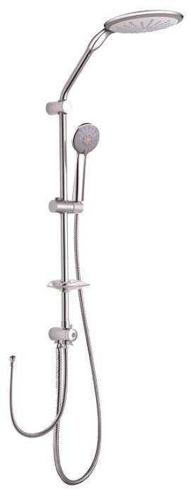 Душевая стойка Milardo 2503F21M76, хромоникелевое