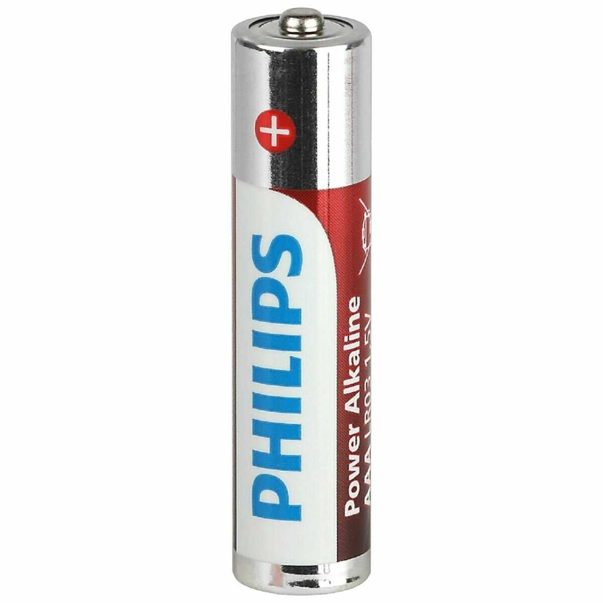 Батарейка Philips LR03-4BL (AAA) фотография 5