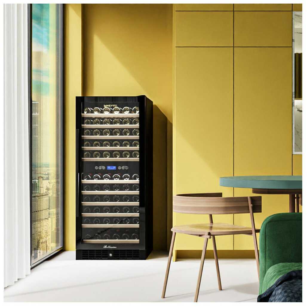 Встраиваемый винный шкаф Meyvel MV116-KBT2 фотография 1