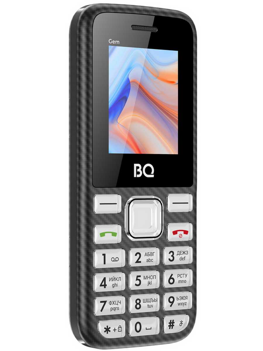 Стационарный сотовый телефон BQ 1860 Gem фотография 2