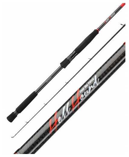Спиннинг Zetrix HellHound HHS 842XH тест до 90 г длина 254 см