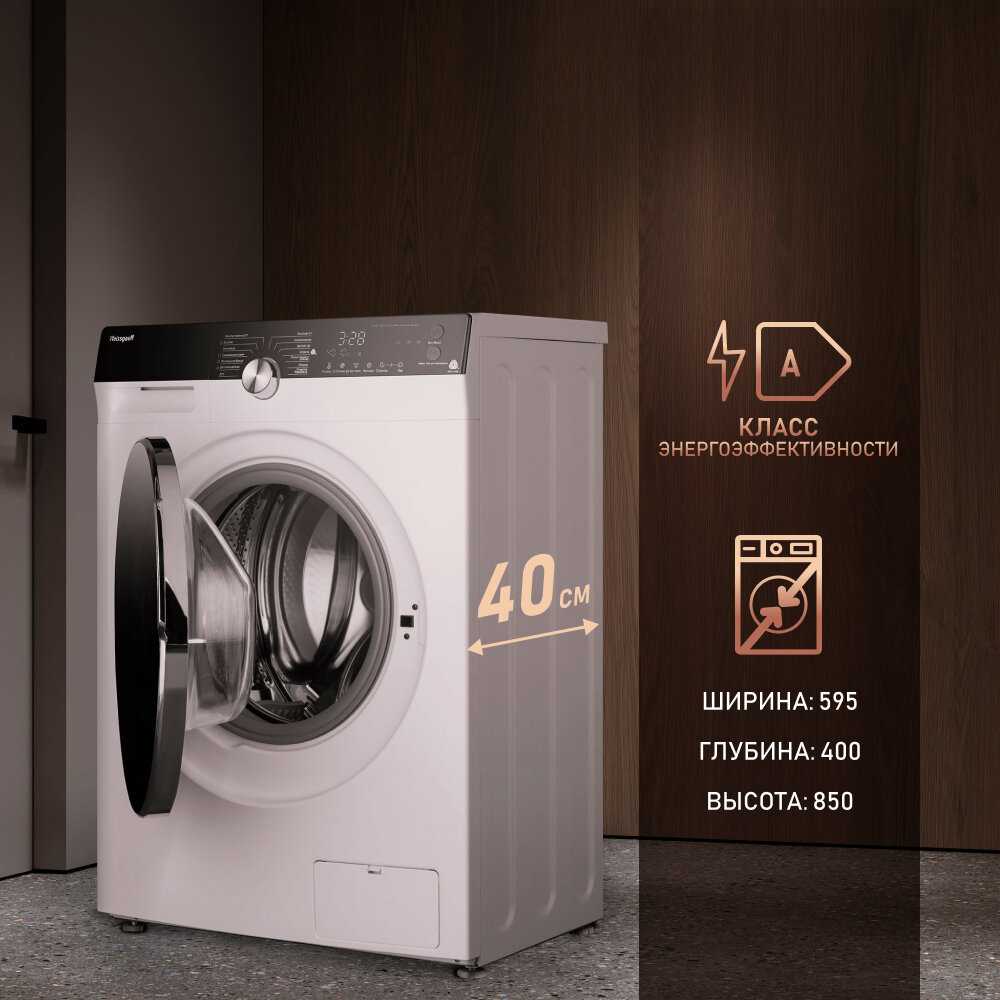Стиральная машина Weissgauff WM 4027 Inverter Steam фотография 2