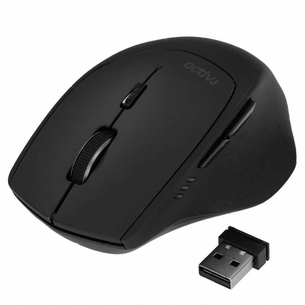 Компьютерная мышь Rapoo MT550 фотография 19