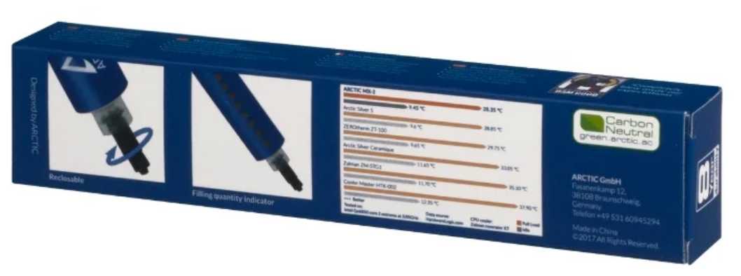 Термопаста Arctic MX-2 фотография 1