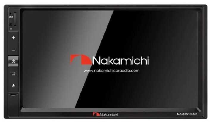Автомагнитола Nakamichi NAM3510-M7 фотография 7