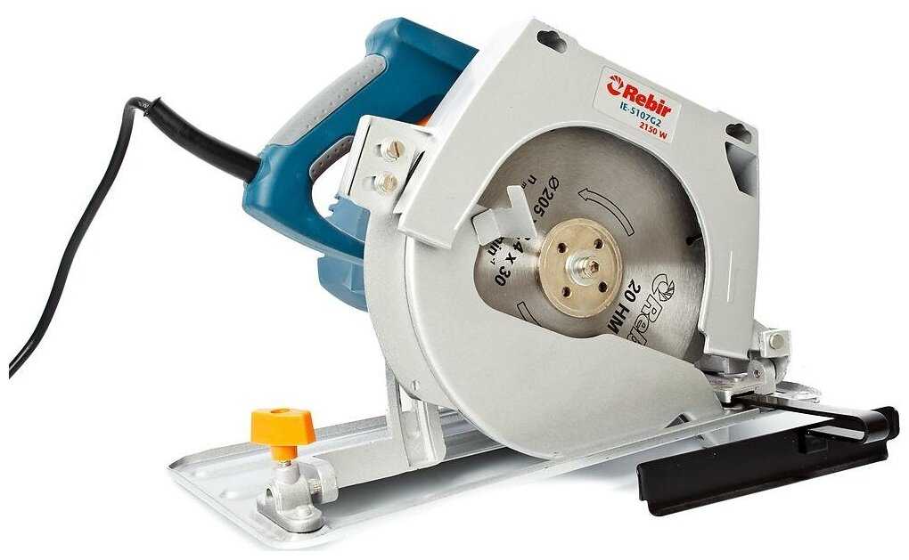 Дисковая пила Rebir IE-5107G2 фотография 2