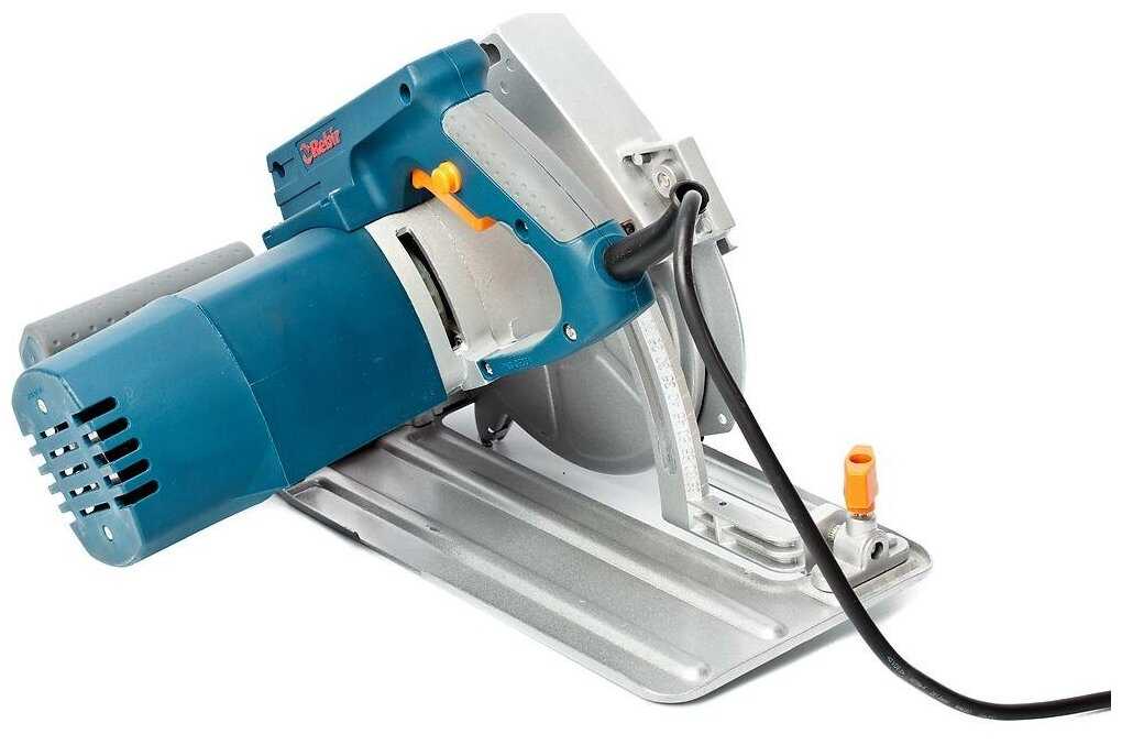 Дисковая пила Rebir IE-5107G2 фотография 3