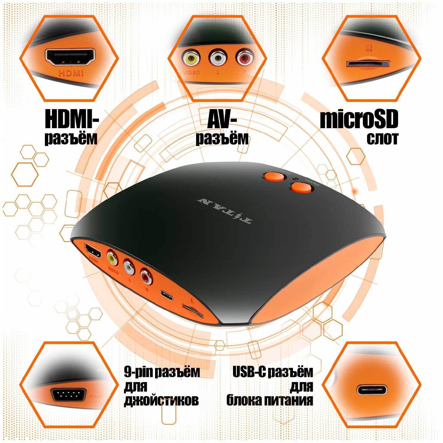 Игровая приставка Titan 565 фотография 1