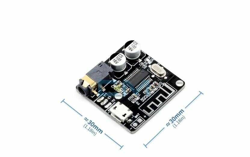 Адаптер Адаптер 3,5 jack, AUX и Bluetooth 5.0 фотография 4