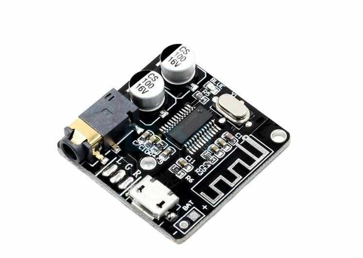 Адаптер Адаптер 3,5 jack, AUX и Bluetooth 5.0 фотография 5
