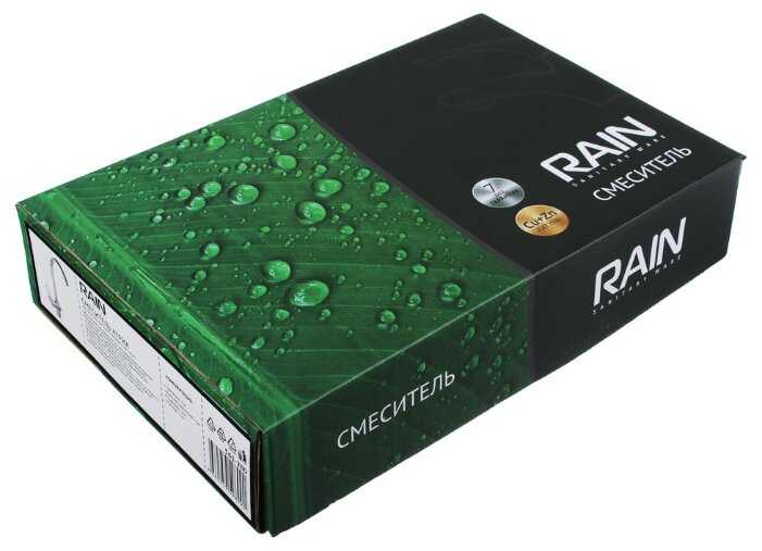 Смеситель для кухни (мойки) Rain Атриа 561-280, рычажный фотография 3