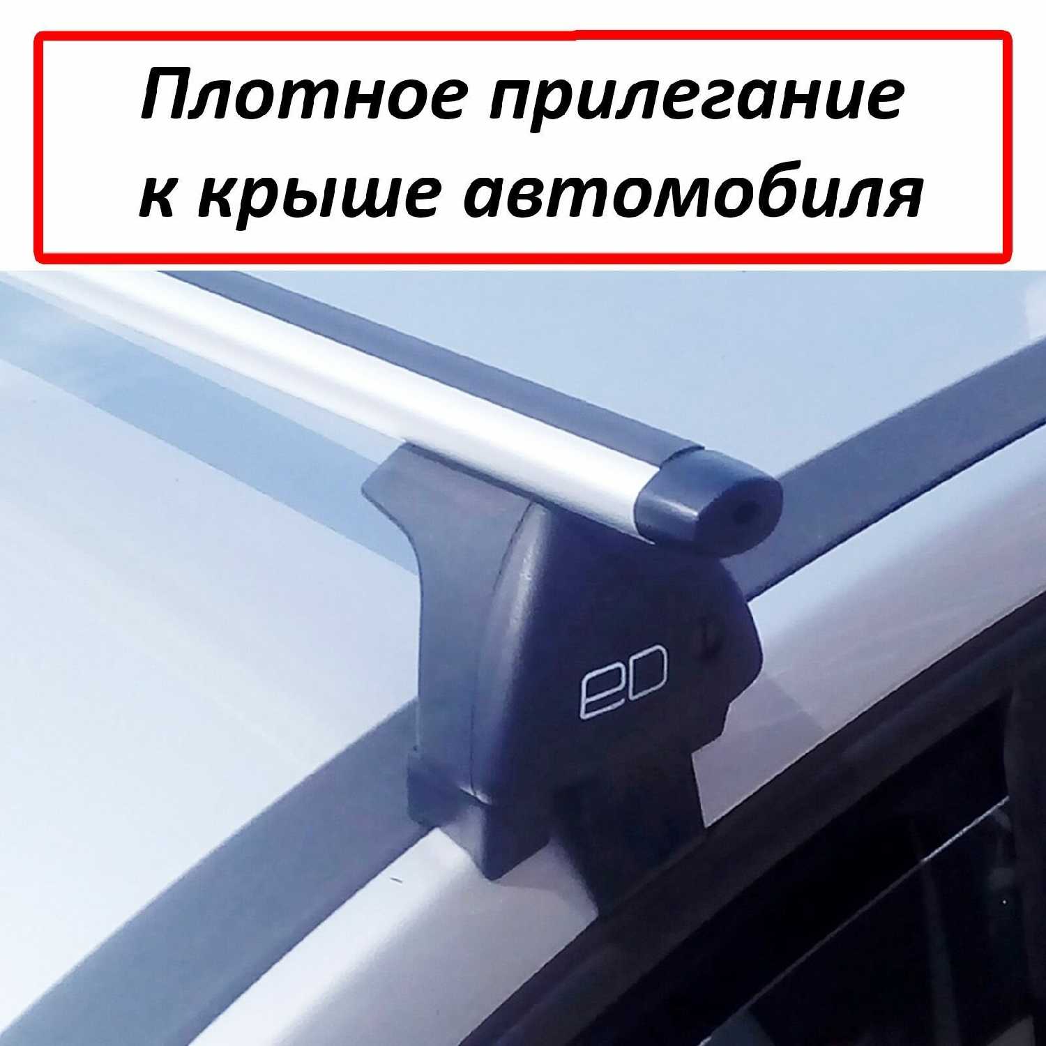 Багажник на крышу Рено Сценик 3 2009-2016 (Renault Scenic III) фотография 1