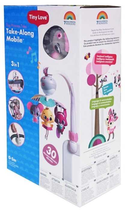 Электронный мобиль Tiny Love Принцесса 546 фотография 1