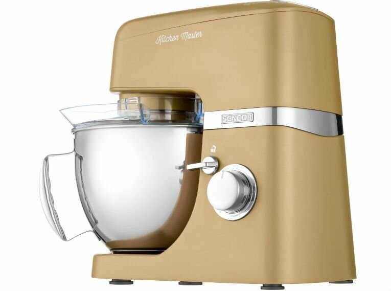 Планетарный кухонный комбайн Sencor Stand Mixer Multifunctional STM 3760WH фотография 26