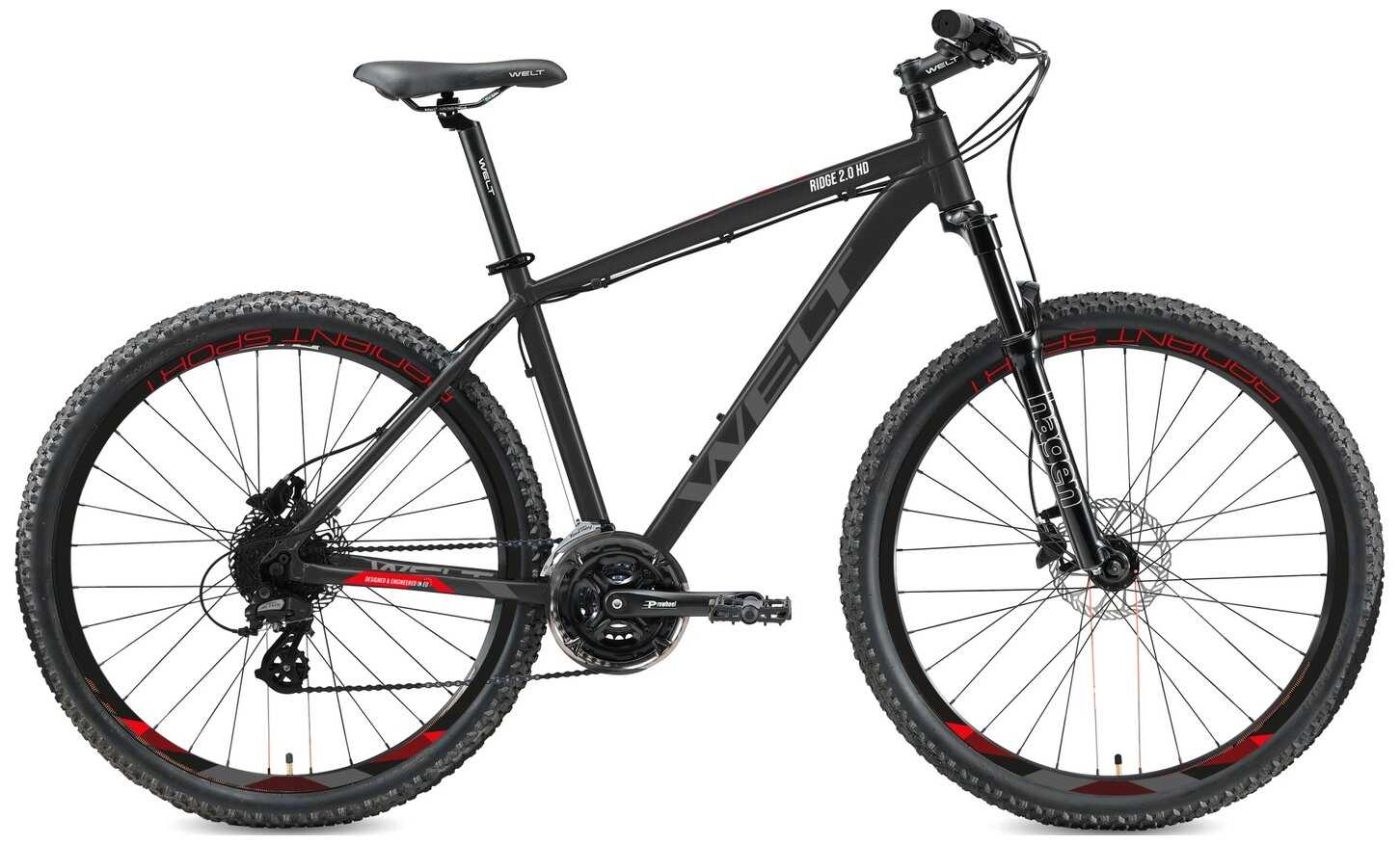 Горный (MTB) велосипед Welt Ridge 2.0 HD 29 (2022)