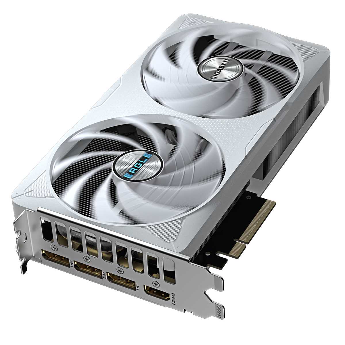 Видеокарта Gigabyte RTX 5060 Ti EAGLE OC ICE [16GB GDDR7 128bit] фотография 4