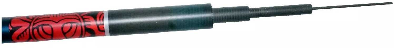 Маховое удилище CAIMAN Optimum Pole 4 м 5-25 гр 1