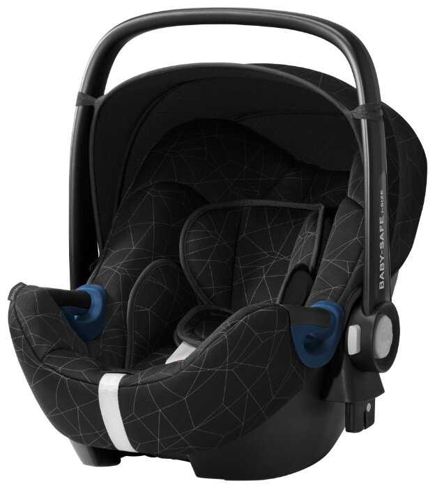 Автолюлька группа 0+ (до 13 кг) Britax Roemer Baby-Safe i-Size + Flex Base фотография 53