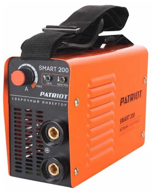 Сварочный аппарат PATRIOT SMART 200 MMA