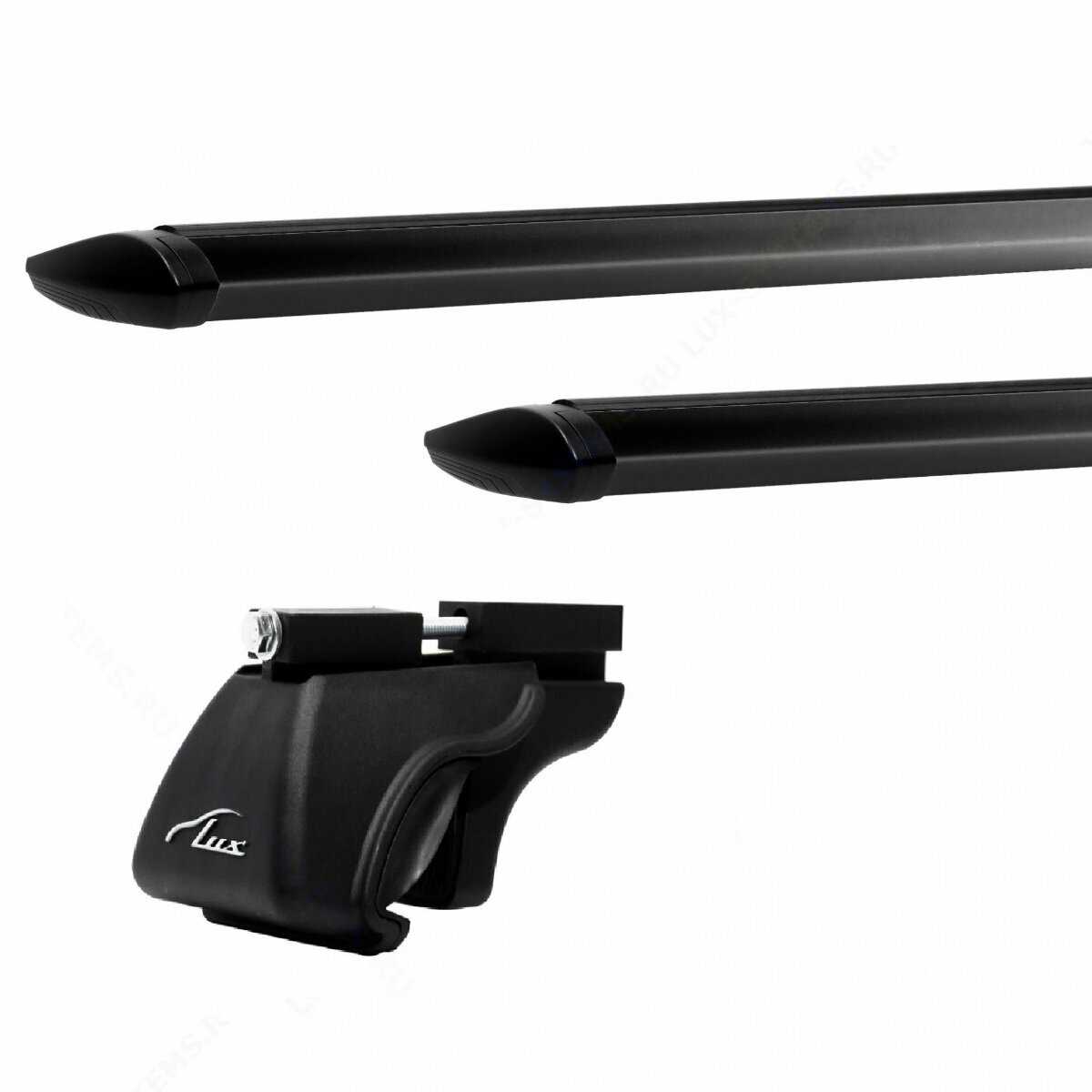 Багажник на крышу Ниссан Патрол Y62 2011-2022 (LUX элегант) фотография 30