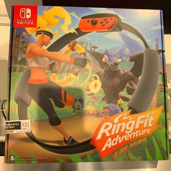 Аксессуары Nintendo Ring-Con фотография 6