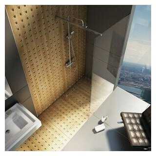 Душевой уголок Ravak Walk-In Wall 100x90 прозрачное, хром (GW9W70C00Z1, GWD01000A095) фотография 1