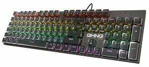 Клавиатура Оклик 905GK механическая USB Multimedia for gamer LED фотография 4