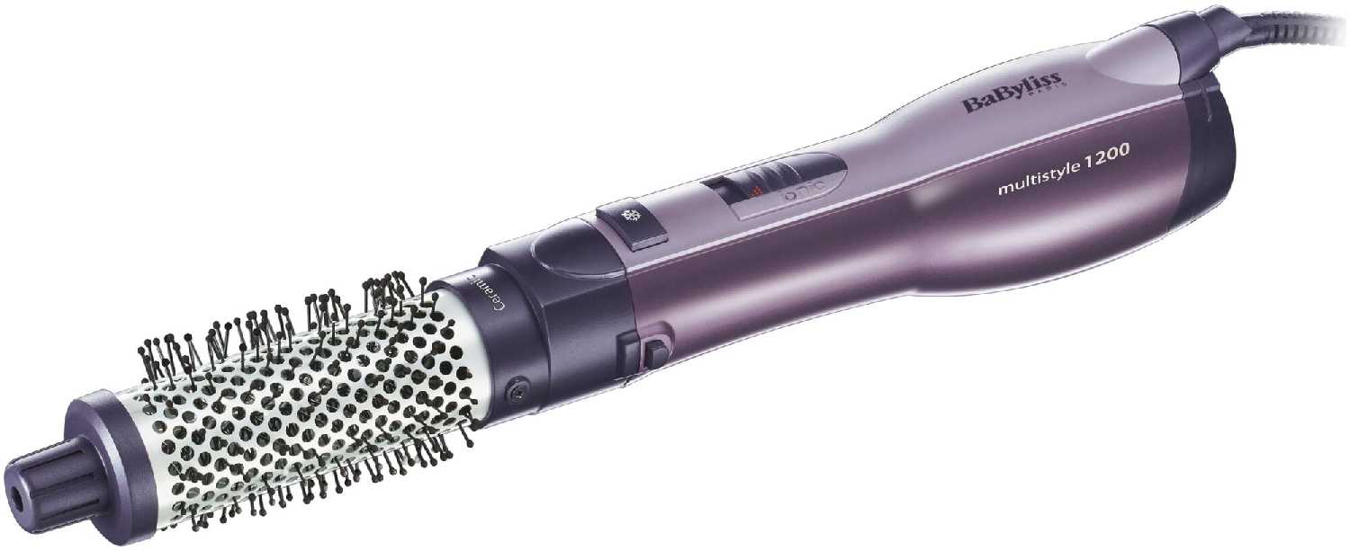 Мультистильный теплый аэрограф BaByliss AS121E фотография 7