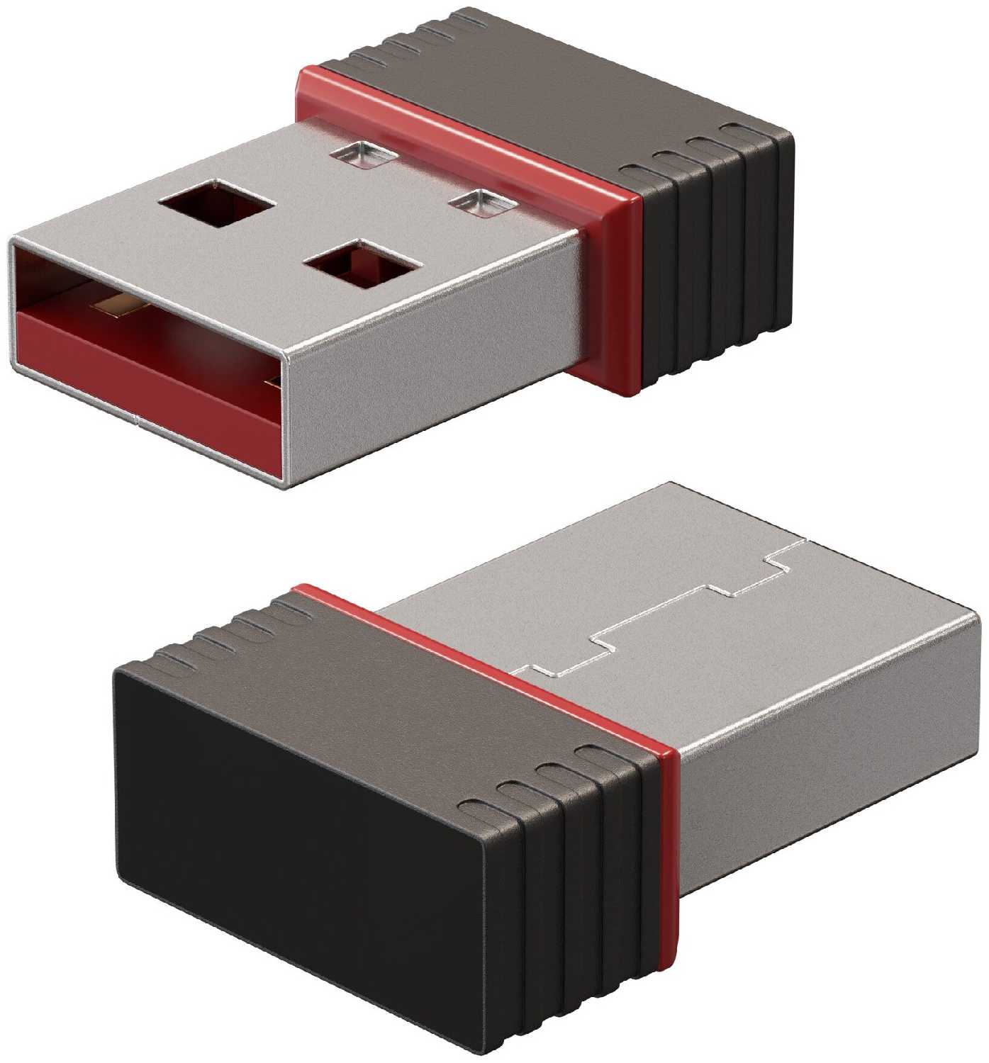 Беспроводной Wi-Fi USB адаптер GSMIN Беспроводной Wi-Fi USB адаптер 150 Мбит/с 802.11n (GSMIN WF1)
