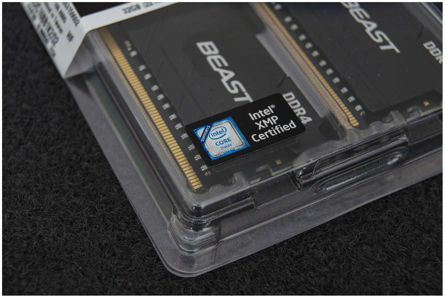 Оперативная память Kingston FURY Beast 32 ГБ (16 ГБ x 2 шт.) DDR4 3200 МГц DIMM CL16 KF432C16BB1K2/32 фотография 14