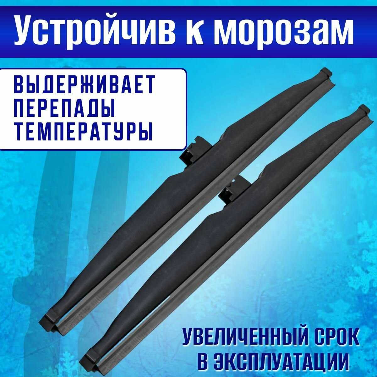 Зимние дворники Evolute i-PRO (550-430) фотография 2
