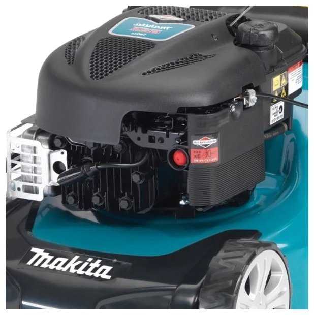 Бензиновая газонокосилка Makita PLM4628N фотография 6