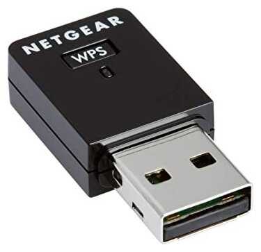 Адаптер Wi-Fi USB Netgear WNA3100M-100PES 300Mbps. 802.11n. USB 2.0. Mini фотография 2