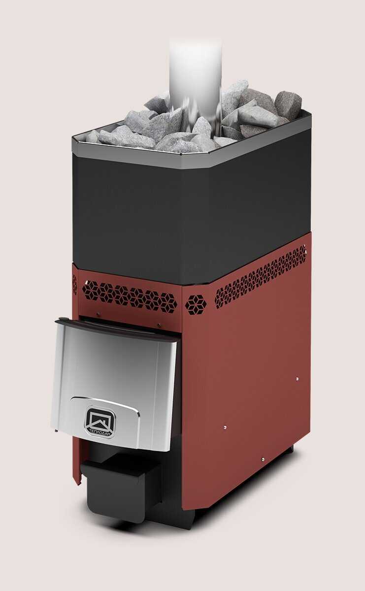 Печь для бани теплодар РУСЬ-9 Л фотография 15