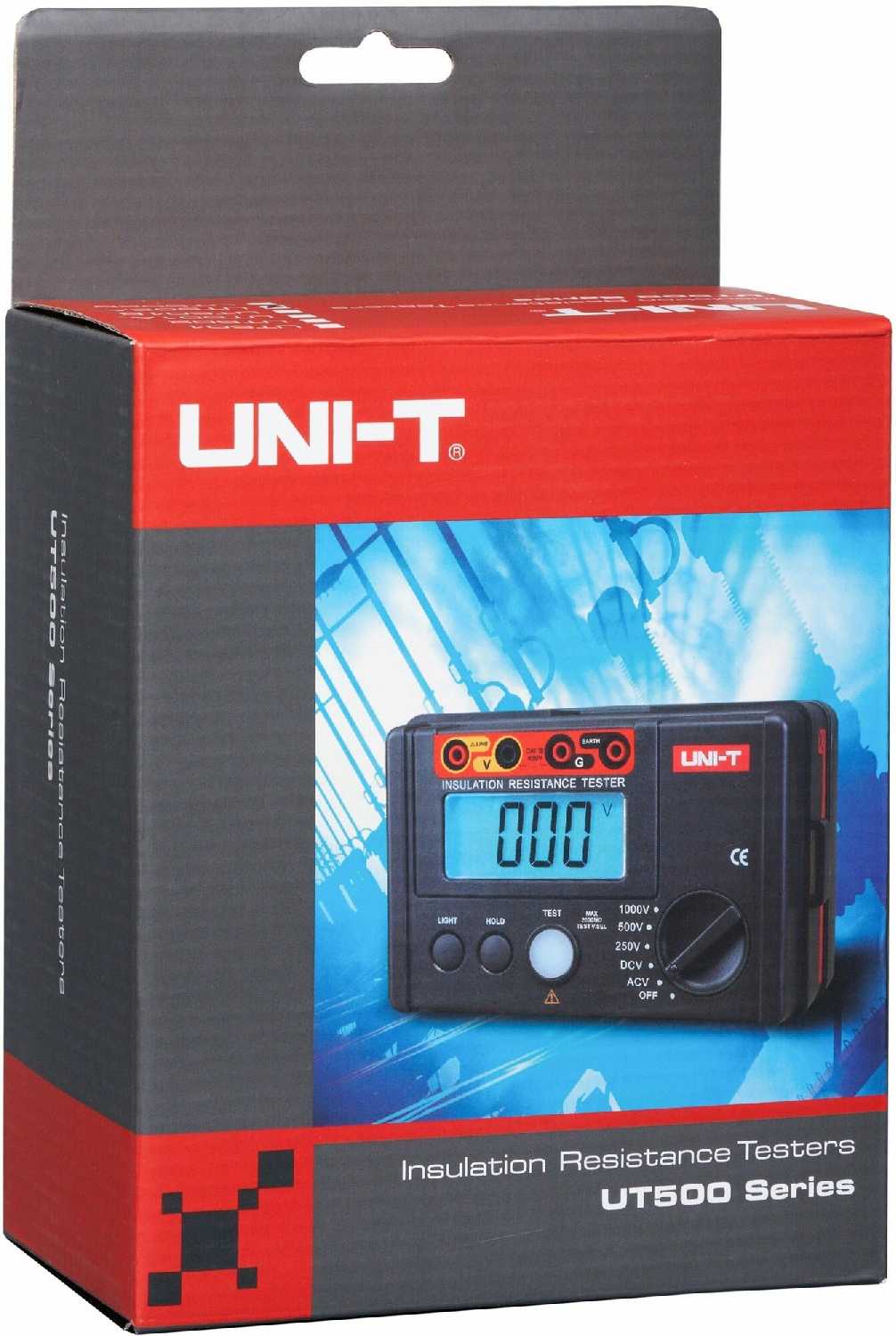 Мультиметр UNI-T UT502A фотография 2