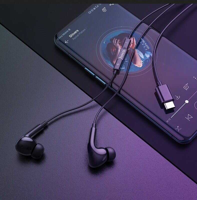 Проводные наушники hoco M1 Max Type-C фотография 9