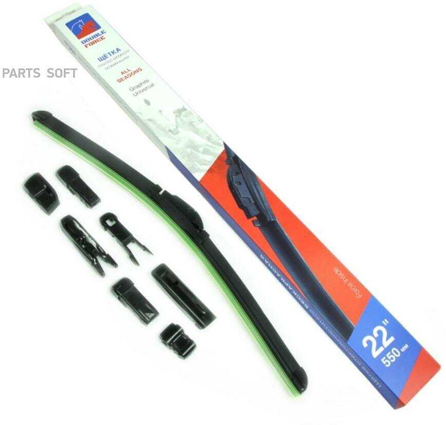 Щетка стеклоочистителя Double Force Double Force 500 мм (DFF20) фотография 24