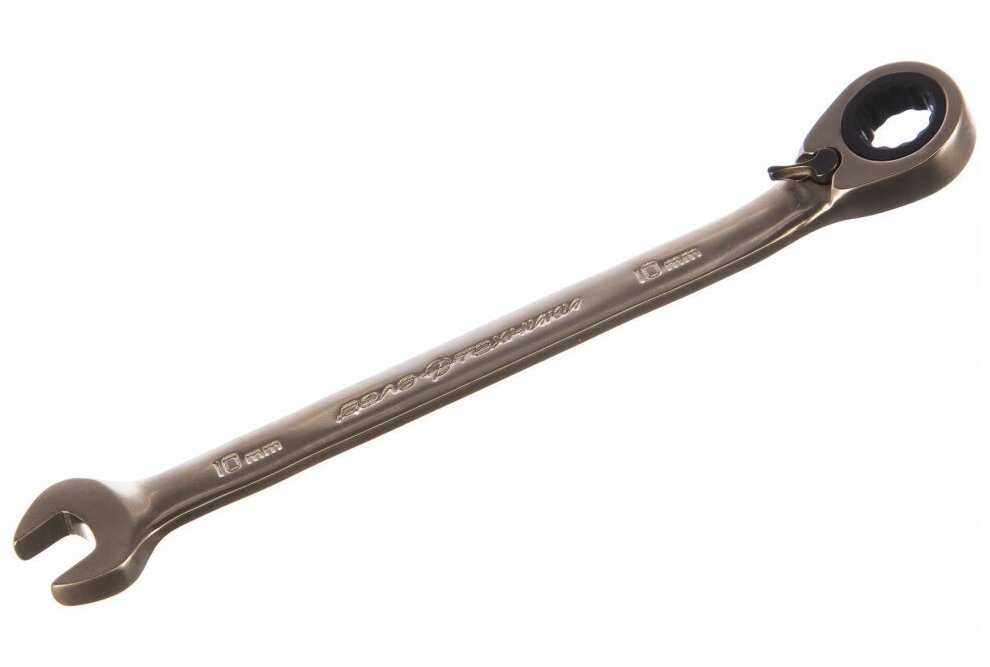 Ключ Дело Техники комбинированный трещоточный с переключателем 10 мм (515210)