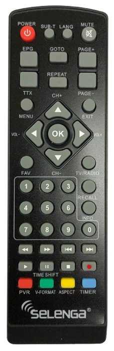 TV-тюнер Selenga T81D (2xUSB, Ant in, Ant out, HDMI, AV out jack) фотография 3