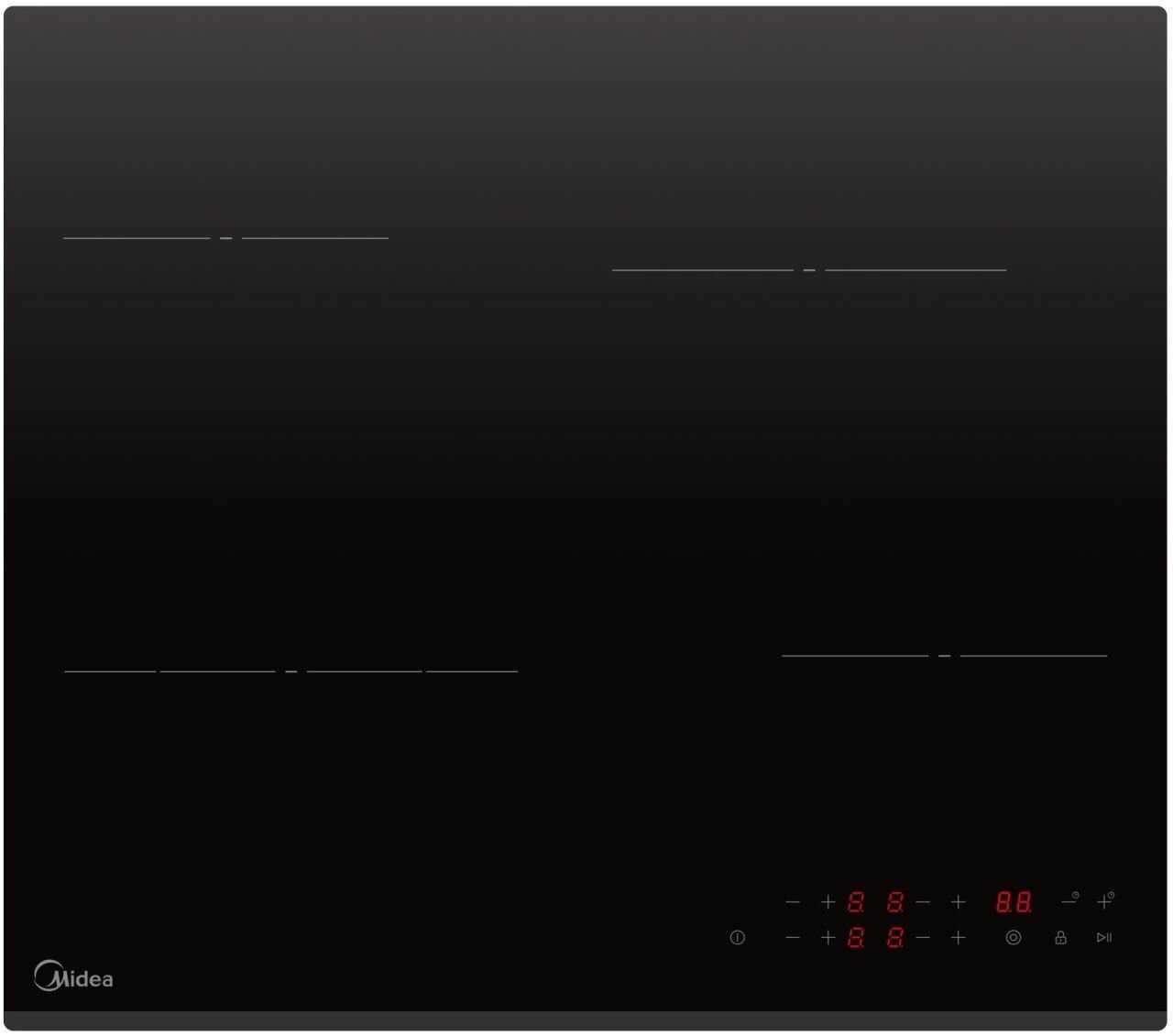 Варочная поверхность Midea MCH64303F фотография 4