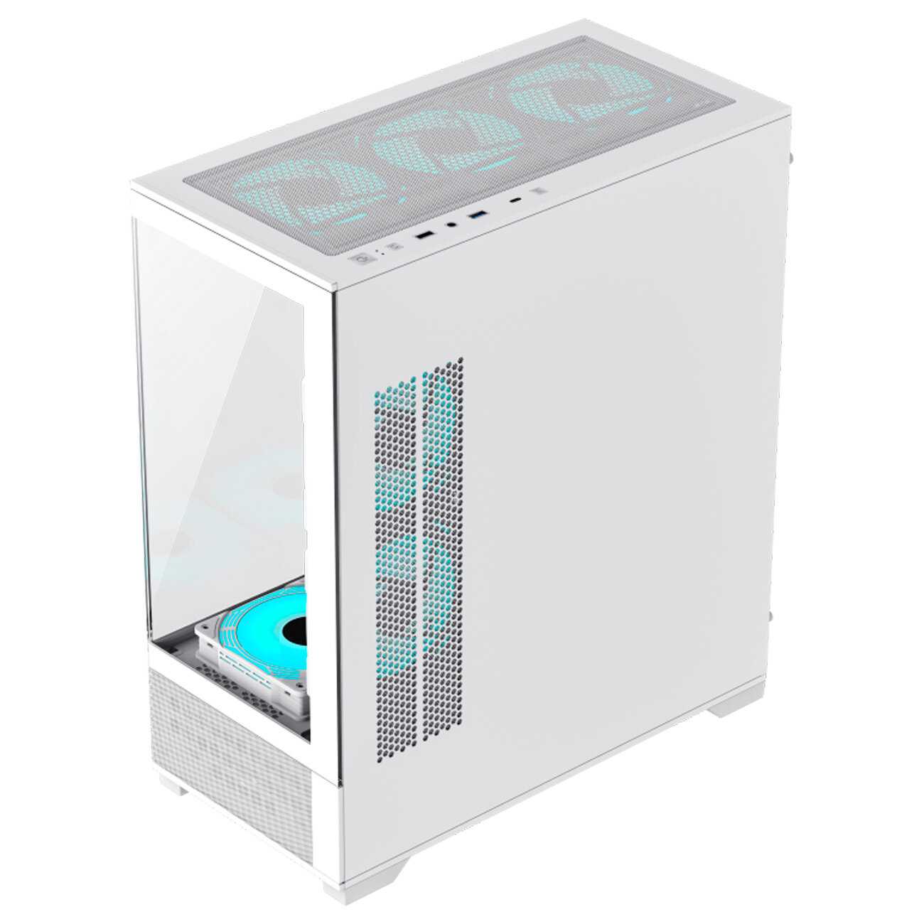 Корпус GameMax Vista AB (MID-TOWER) фотография 4