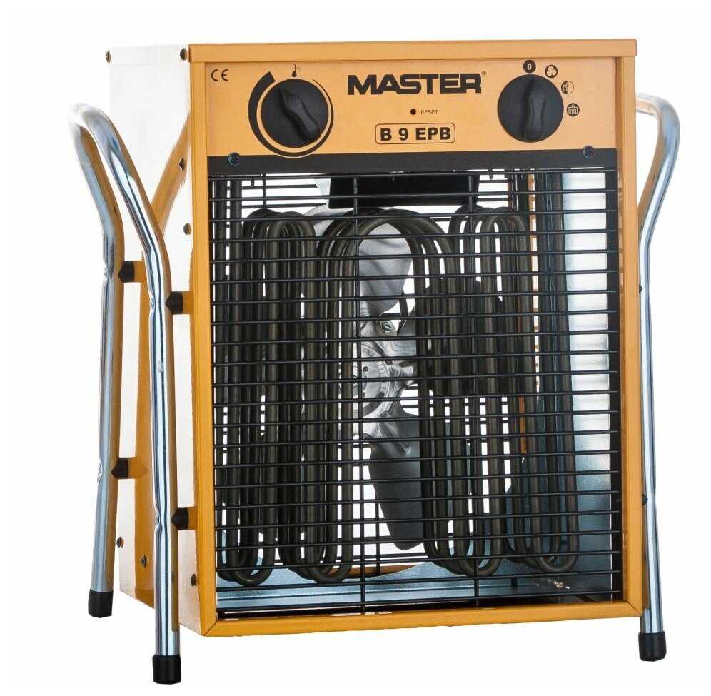 Электрическая тепловая пушка Master B 9 EPB фотография 2