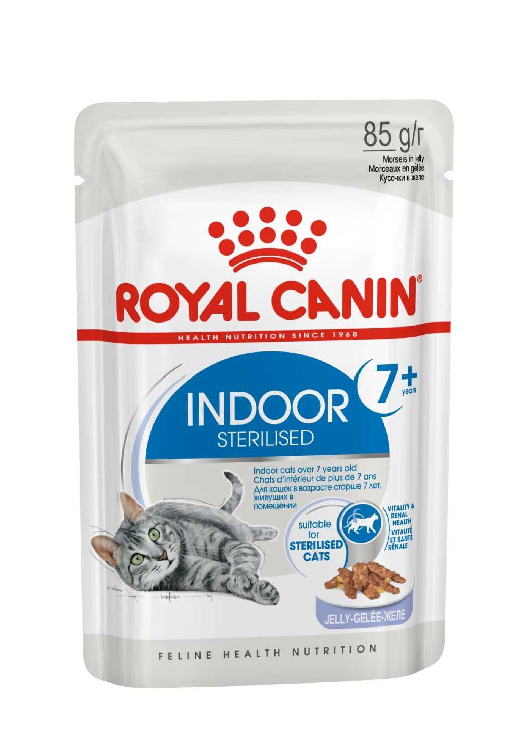 Корм Royal Canin для стерилизованных пожилых кошек фотография 11