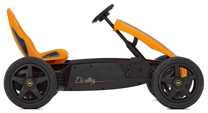 Веломобиль Berg Rally фотография 1