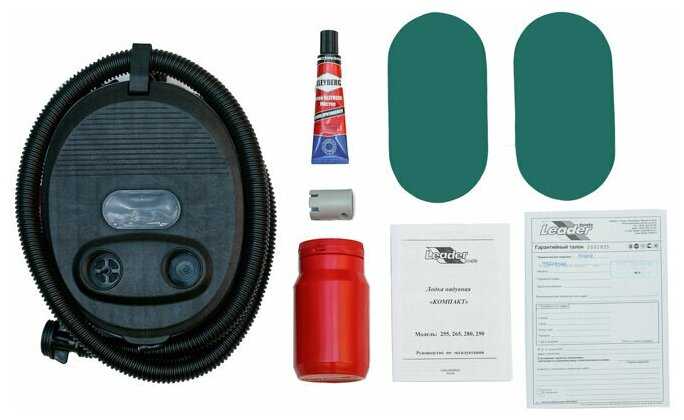 Лодка ПВХ Leader boats