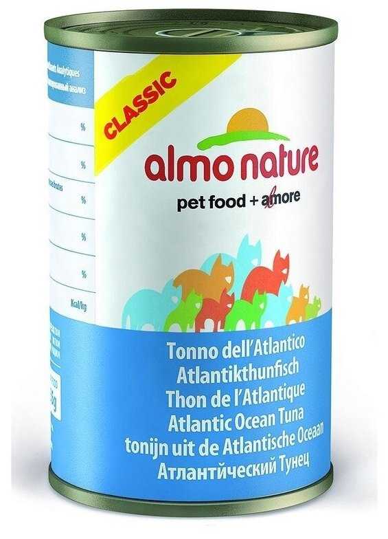 Корм для кошек Almo Nature Classic HFC (c атлантическим тунцом) фотография 10