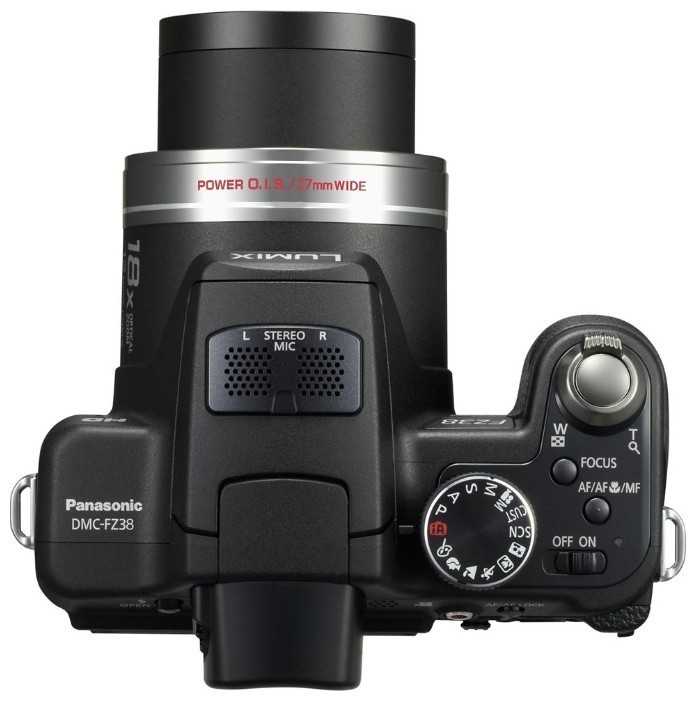 Фотоаппарат Panasonic Lumix DMC-FZ38 фотография 2