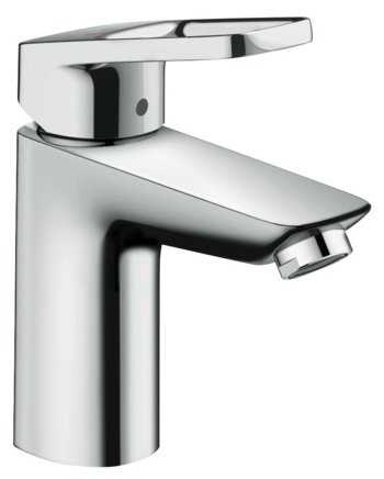 Смеситель для ванны hansgrohe Logis Loop 71154000, рычажный