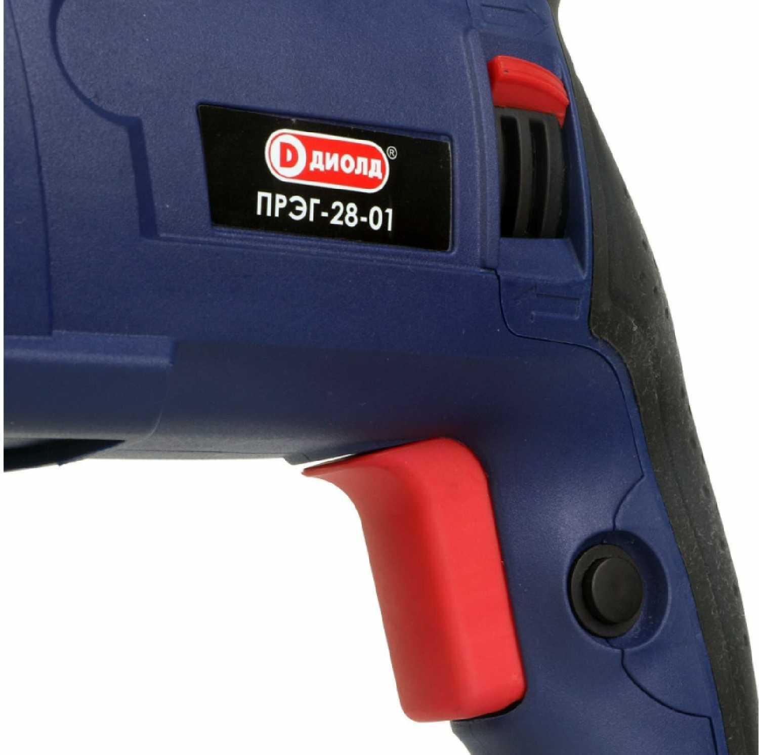 Перфоратор ДИОЛД ПРЭГ-28 (011010) фотография 17