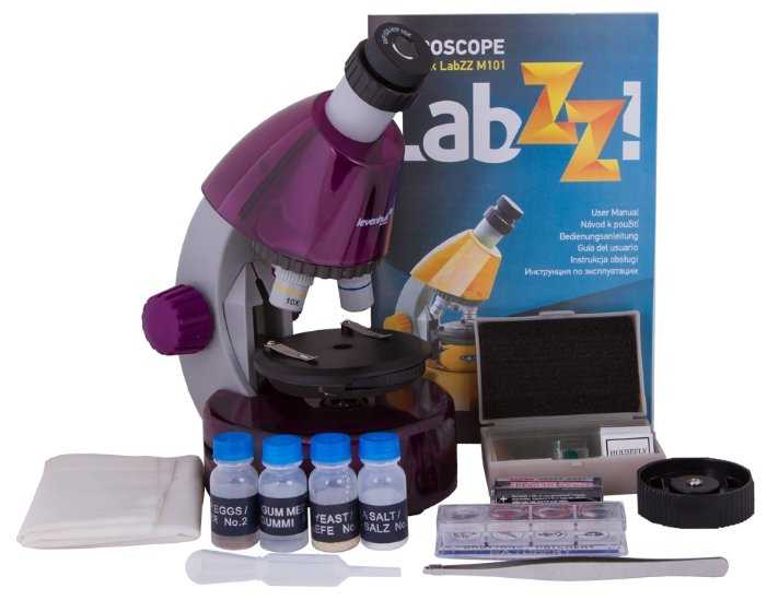 Микроскоп LEVENHUK LabZZ M101 фотография 31